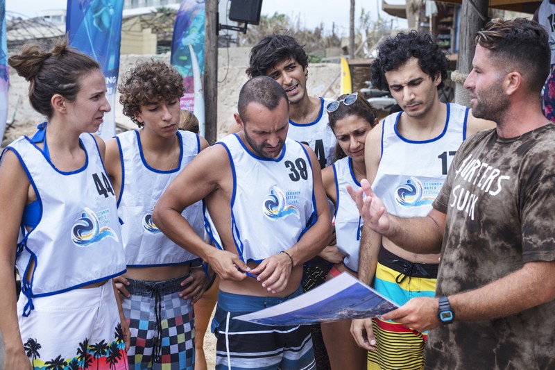 Best SUP race ever in Lebanon says Ali el Amine